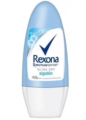 Rexona Women Desodorante Roll-on Algodón 50 ml - Rexona - Comparador de precios