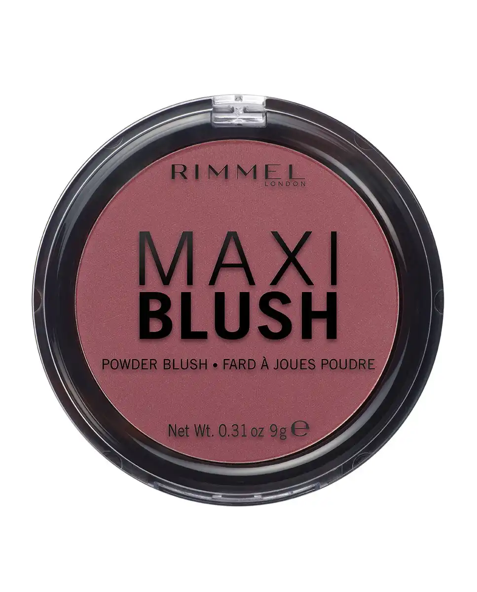 Rimmel - Colorete Maxi Blush - Rimmel - Comparador de precios