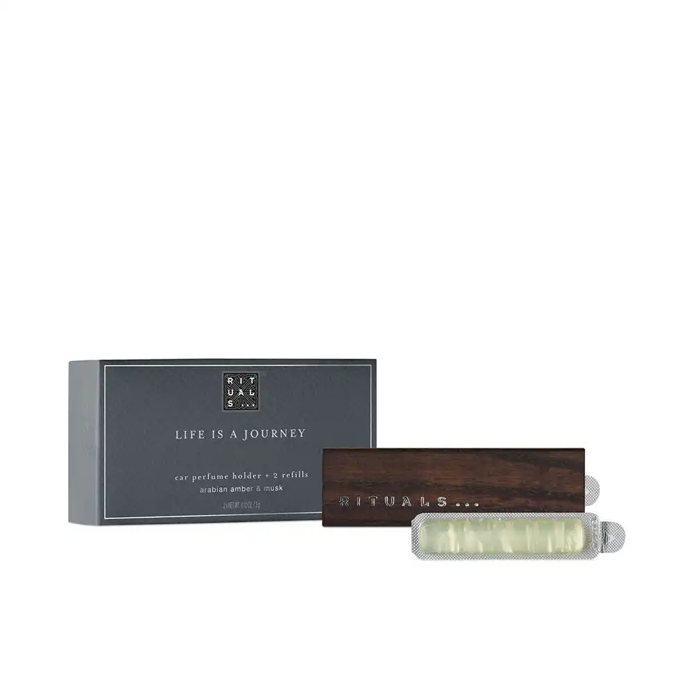 Rituals - Ambientador Para Coche Life Is A Journey Homme Car Perfume 2x3 G - Rituals - Comparador de precios