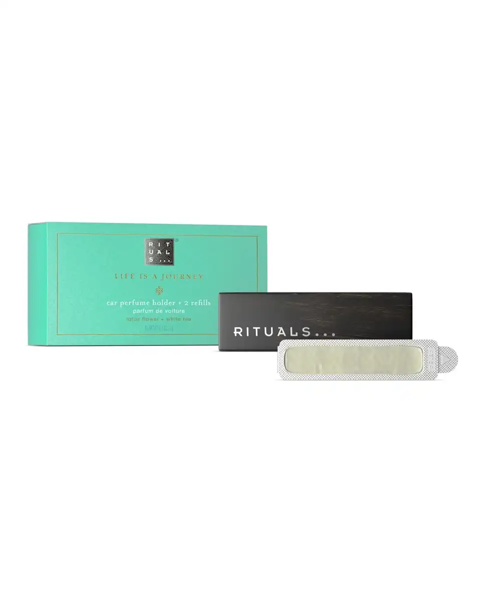 Rituals - Ambientador Para El Coche Life Is A Journey Karma 2x3 G - Rituals - Comparador de precios