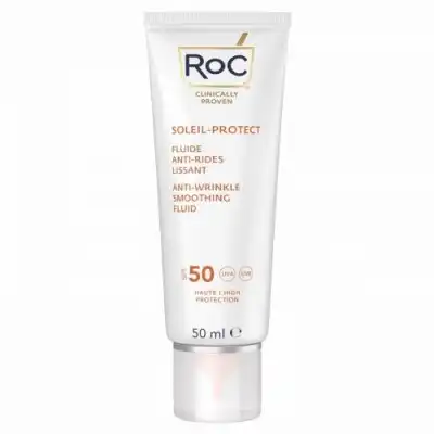 Roc Soleil-Protect Anti-Wrinkle Smoothing Fluid, 50 ml - Roc - Comparador de precios