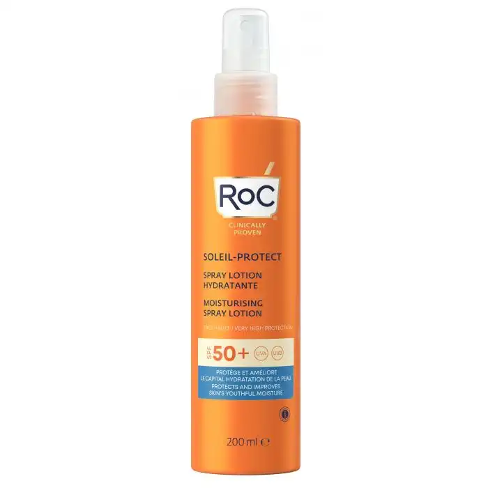 Roca - Loción Solar Hidratante Soleil Protect SPF 50+ 200 Ml Roc - Roca - Comparador de precios