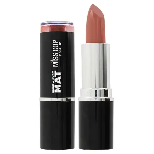 Rouge A Levres Mat 01 Nude - MISS COP - Comparador de precios