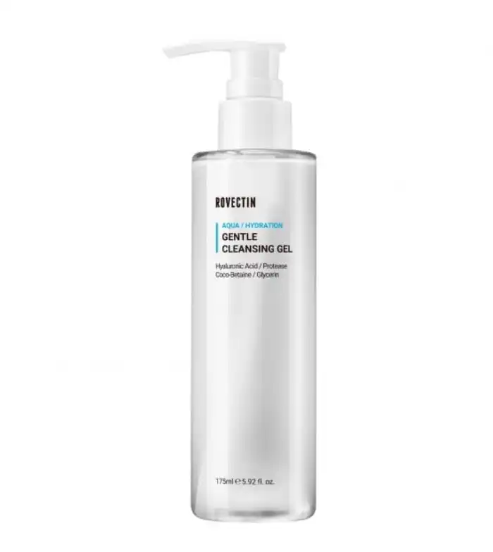 Rovectin - *Aqua/hydration* - Gel limpiador hidratante Aqua Gentle con ácido hialurónico - Rovectin - Comparador de precios