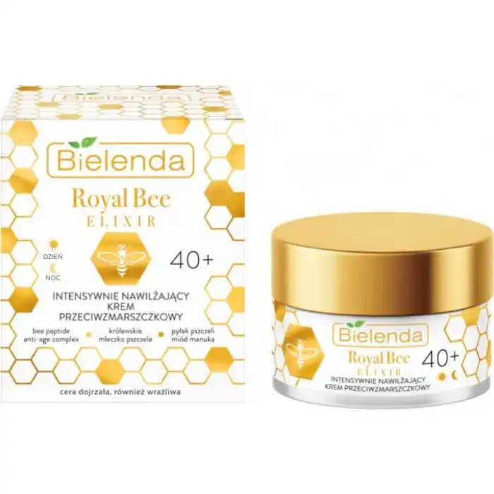 Royal Bee Elixir Antiarrugas 40+ 50 ml - Bielenda - Comparador de precios