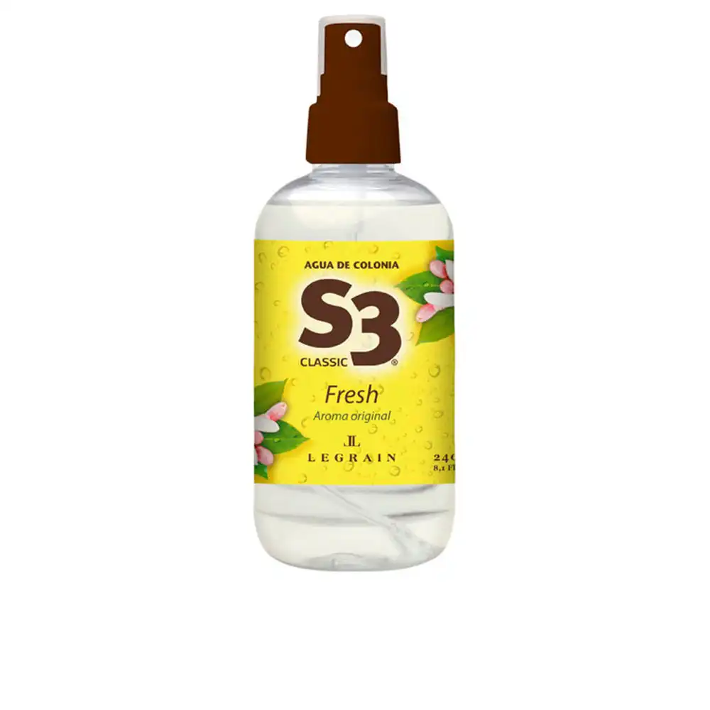 S-3 Classic Fresh colonia vaporizador 240 ml - S3 - Comparador de precios
