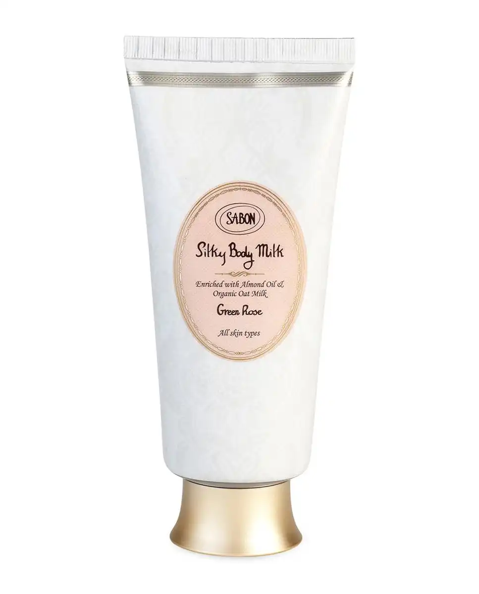 Sabon - Leche corporal Silky Green Rose 200 ml Sabon. - Sabon - Comparador de precios