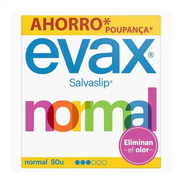 Salvaslip Normal - EVAX - Comparador de precios