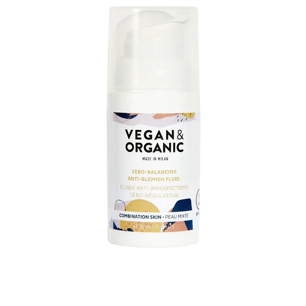 SEBO-BALANCING ANTI-BLEMISH fluid combination skin 30 ml - Vegan & Organic - Comparador de precios