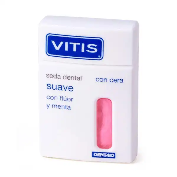 Seda Dental Con Fluor Y Menta - Vitis - Comparador de precios