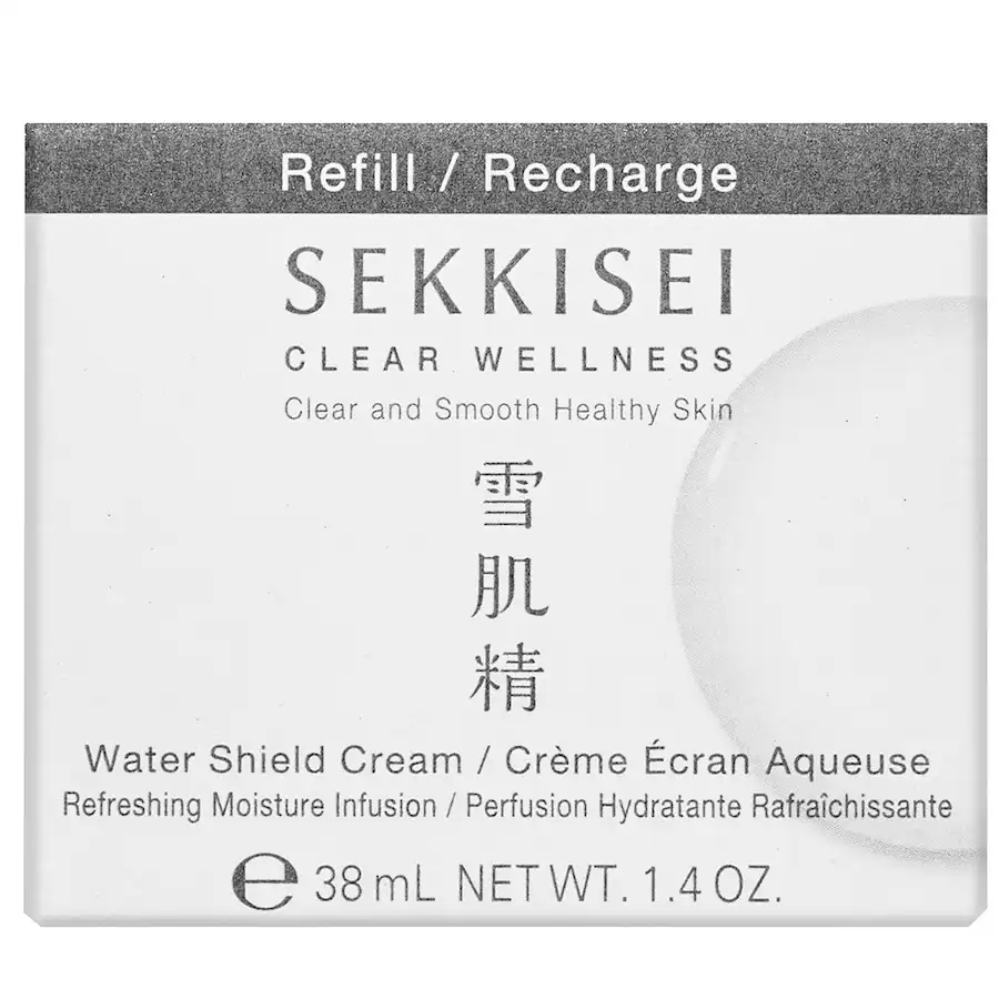 Sekkisei - Refill Clear Wellness Water Shield Cream Cremas limpiadoras 40 g unisex - Sekkisei - Comparador de precios