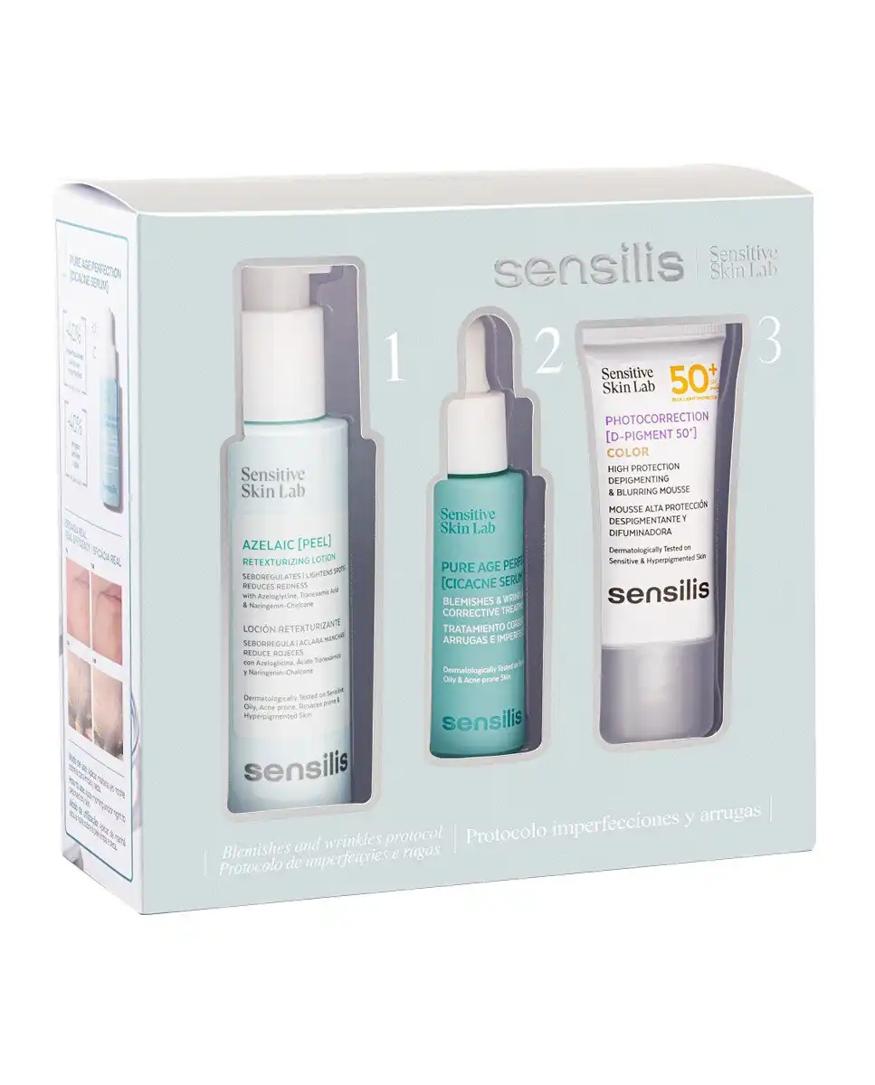 Sensilis - Pack Protocolo Pure Age Sensilis. - Sensilis - Comparador de precios