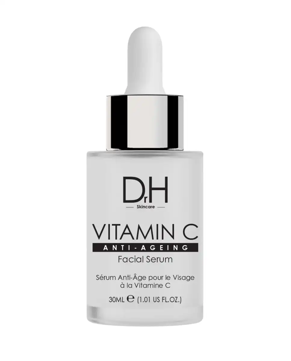 Sérum facial antiedad con vitamina c Dr H 30ml 700 - Skin Chemists - Comparador de precios