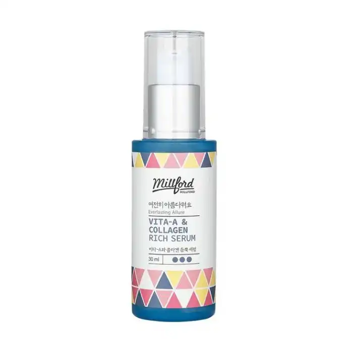 Sérum Facial Vita A - Collagen Rich Serum 30 ml - Millford - Comparador de precios