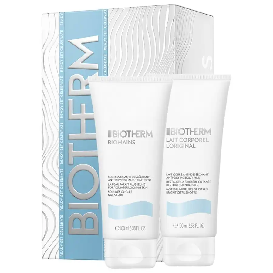 Set de crema de manos Biomains Cofre higiene personal 1 unidades - Biotherm - Comparador de precios