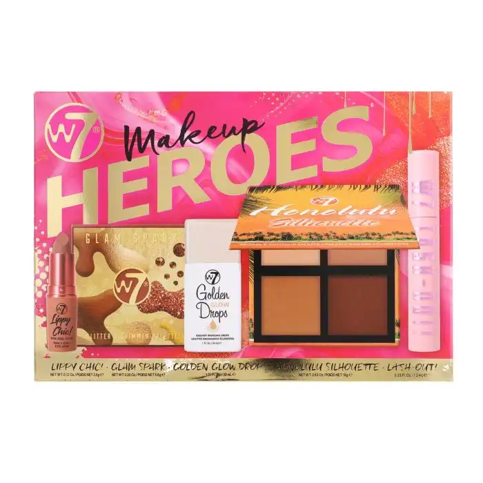 Set de Maquillaje Heroes  W7  Cofres de maquillaje - W7 - Comparador de precios