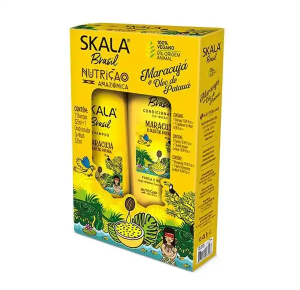 Set Maracuyá Y Aceite De Patauá - SKALA - Comparador de precios