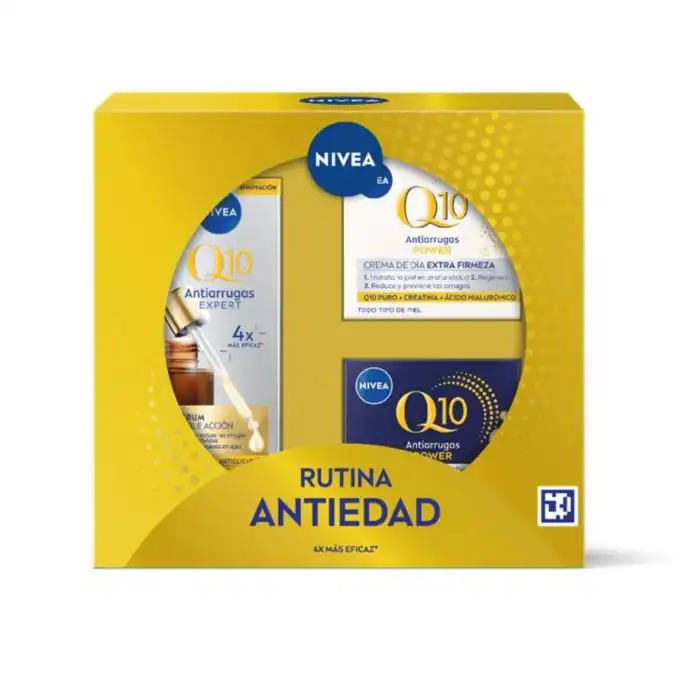 Set Rutina Antiedad  Nivea  Cofres - Nivea - Comparador de precios