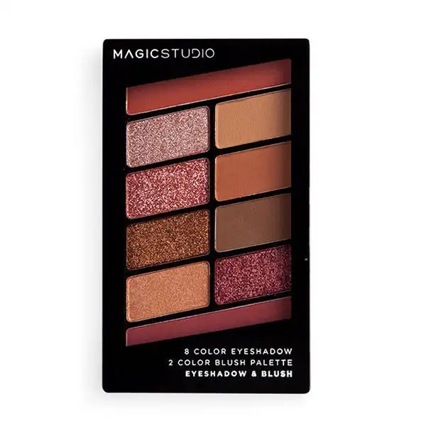 Shaky Eyeshadow & Blush Palette - Magic Studio - Comparador de precios