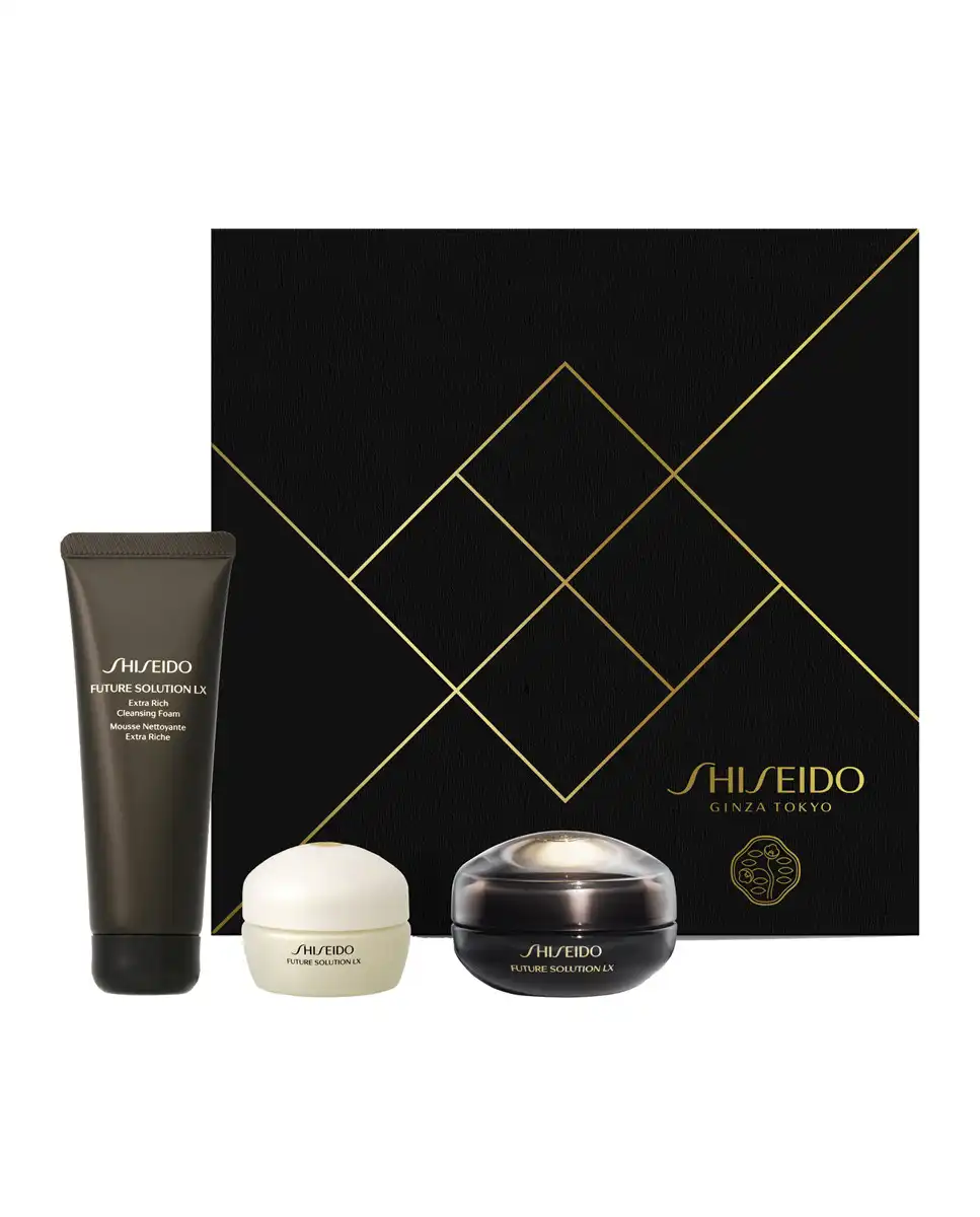 Shiseido - Estuche De Regalo Future Solution Lx Holiday Kit - Shiseido - Comparador de precios