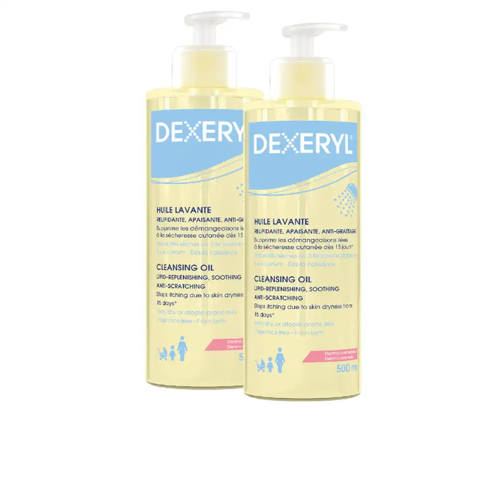 Shower aceite limpiador dúo 2 x 500 ml - Dexeryl - Comparador de precios