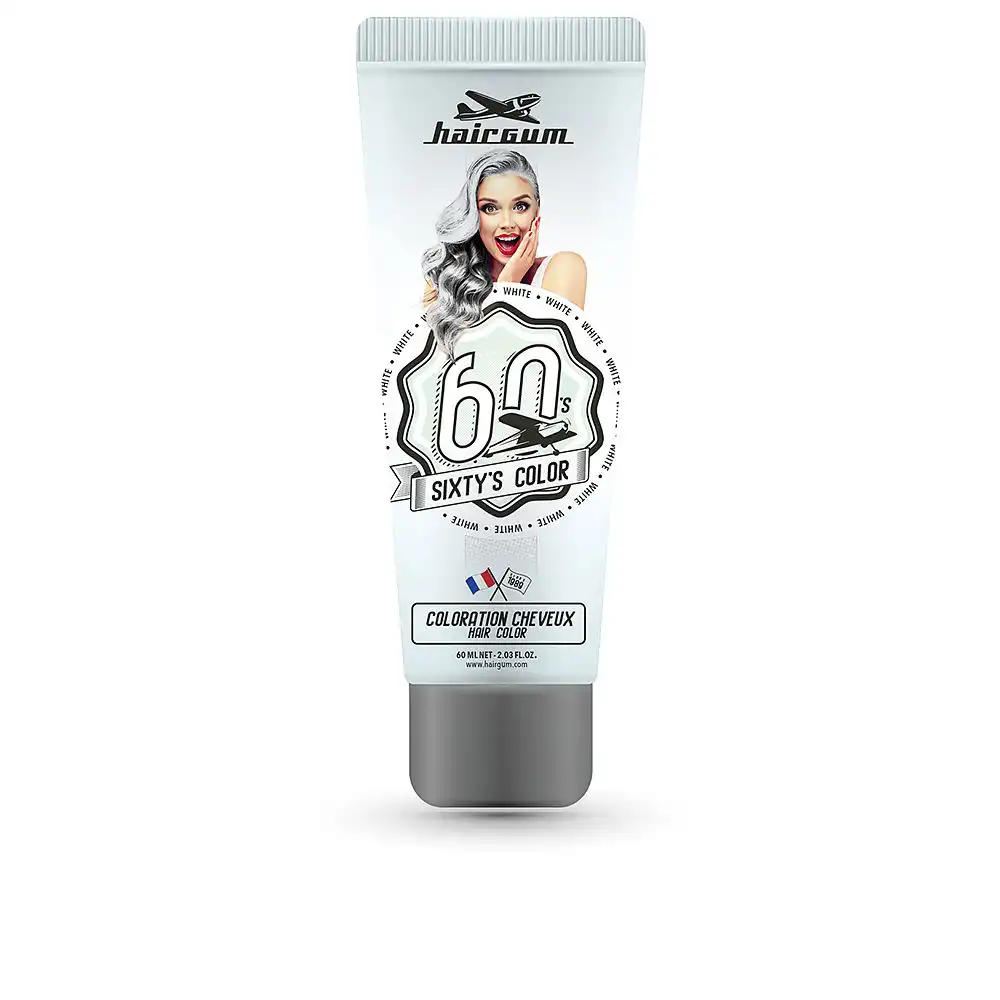 SIXTY’S Color hair color #white - Hairgum - Comparador de precios