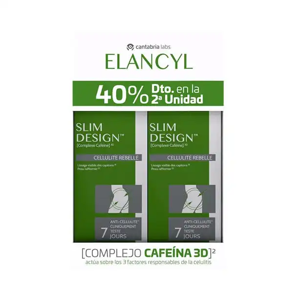 Slim Design - Elancyl - Comparador de precios