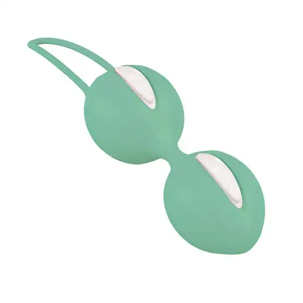 Smartball Duo White-Pistachio - Fun Factory - Comparador de precios