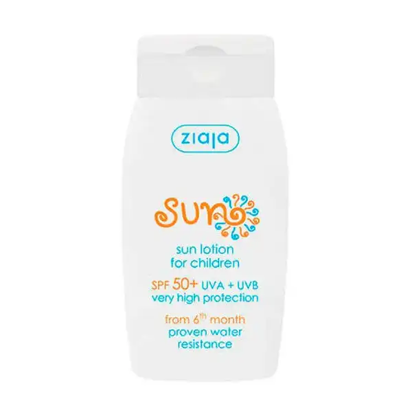 Sun Lotion For Children Spf 50 - Ziaja - Comparador de precios