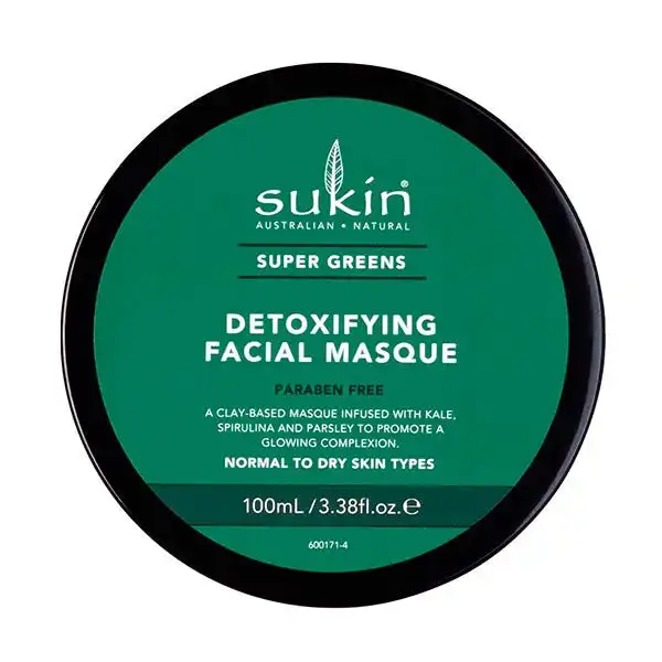 Super Greens Detoxifying Facial Masque - SUKIN - Comparador de precios