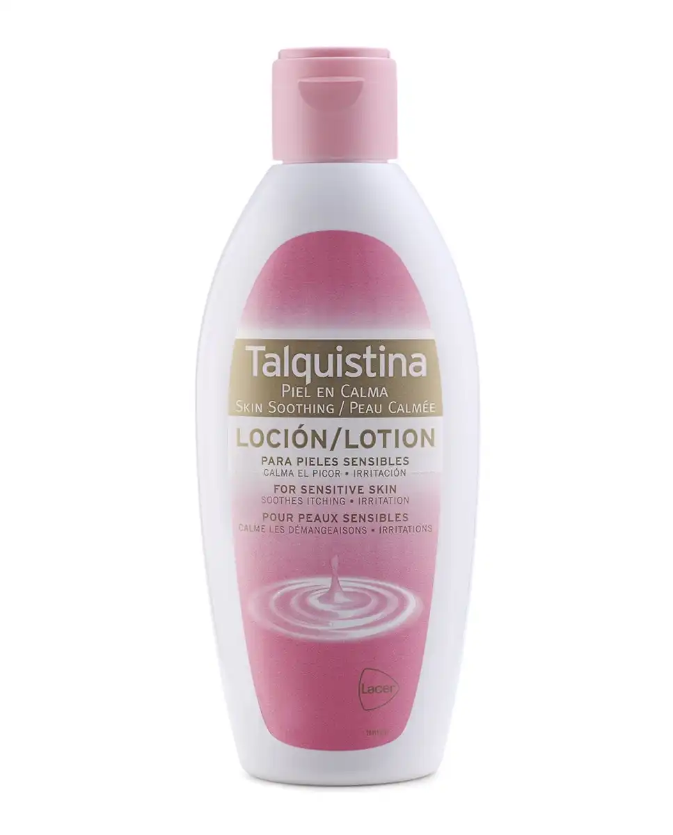 Talquistina - Loción Para Pieles Sensibles E Irritadas 200 Ml - Talquistina - Comparador de precios