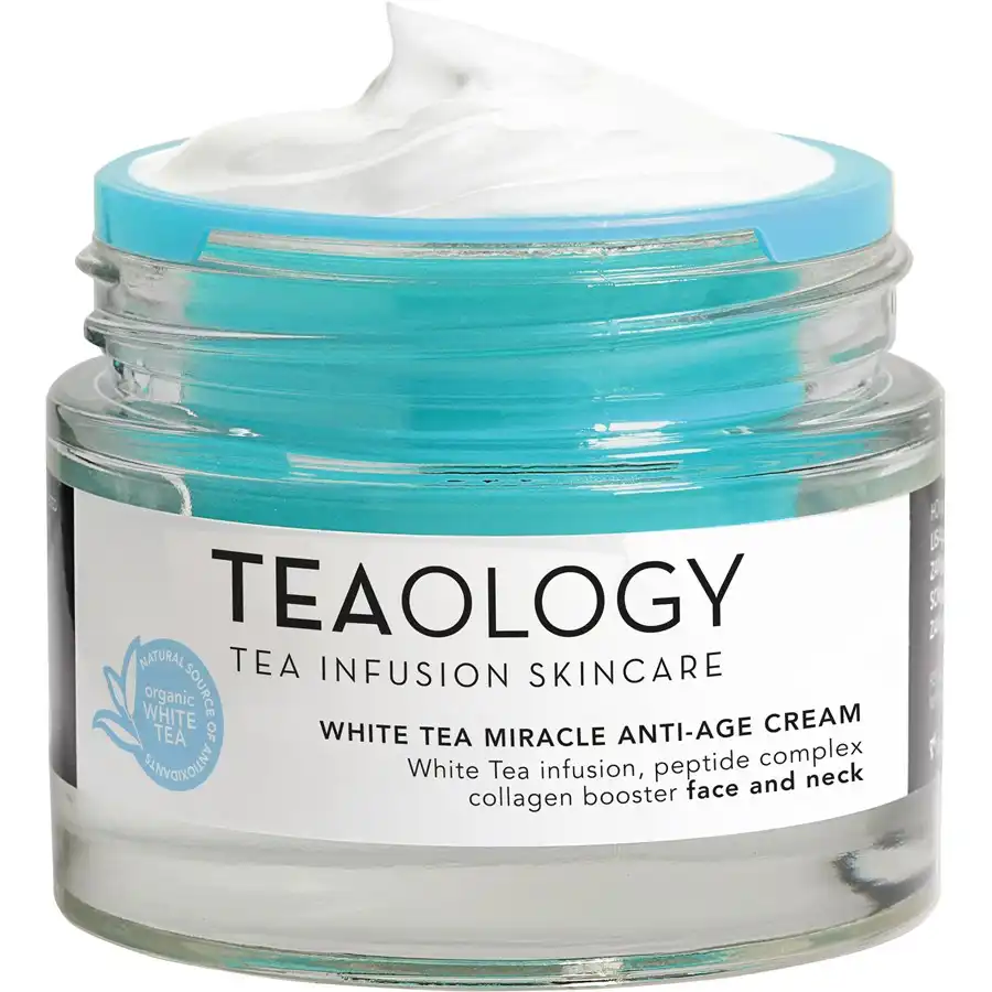 Teaology - White Tea Miracle Anti-Age Cream Cremas faciales 50 ml unisex - TEAOLOGY - Comparador de precios
