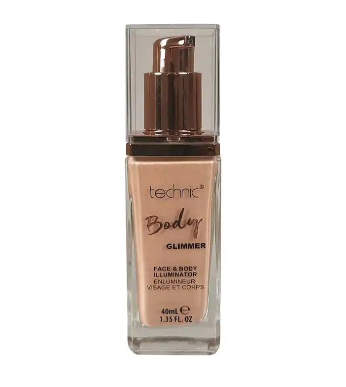 Technic Cosmetics - Iluminador facial y corporal Body Glimmer - Sunrise - Technic Cosmetics - Comparador de precios