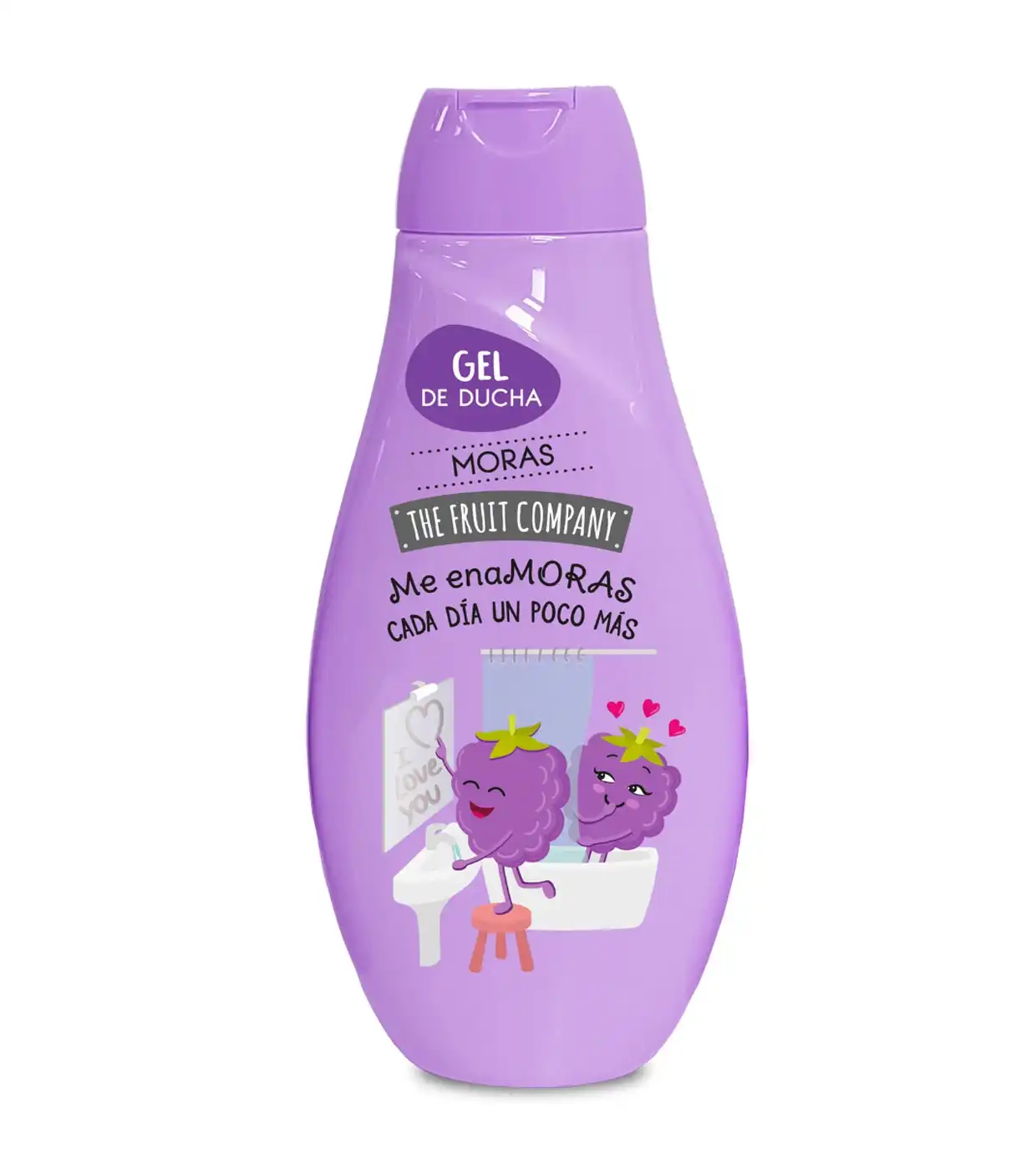 The Fruit Company - Gel de ducha - Moras - The Fruit Company - Comparador de precios