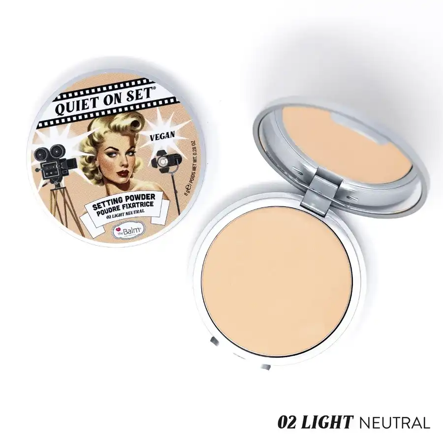 theBalm - Quiet on Set Polvos de maquillaje 96 g 2 - LIGHT - theBalm - Comparador de precios