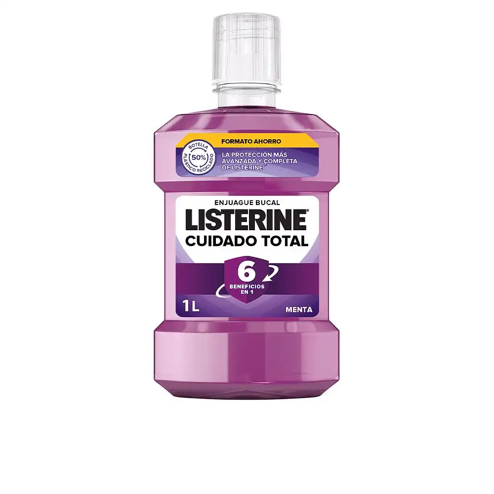 Total Care enjuague bucal 1000 ml - Listerine - Comparador de precios