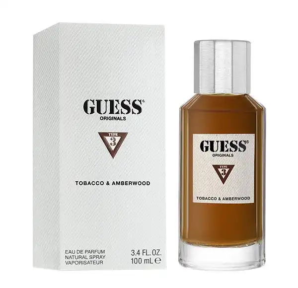 Type 3 Tobacco & Amberwood - Guess - Comparador de precios