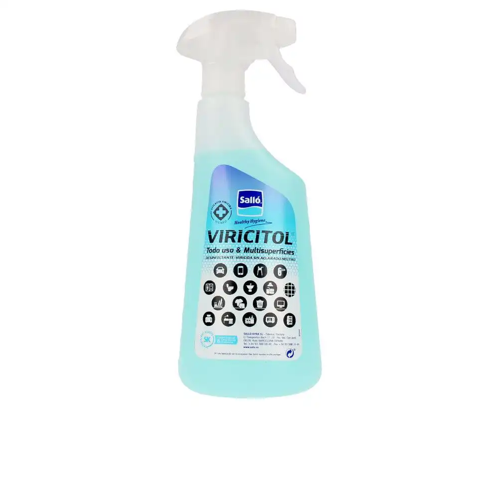 Viricitol desinfectante-viricida multisuperficies 750 ml - Sallo - Comparador de precios