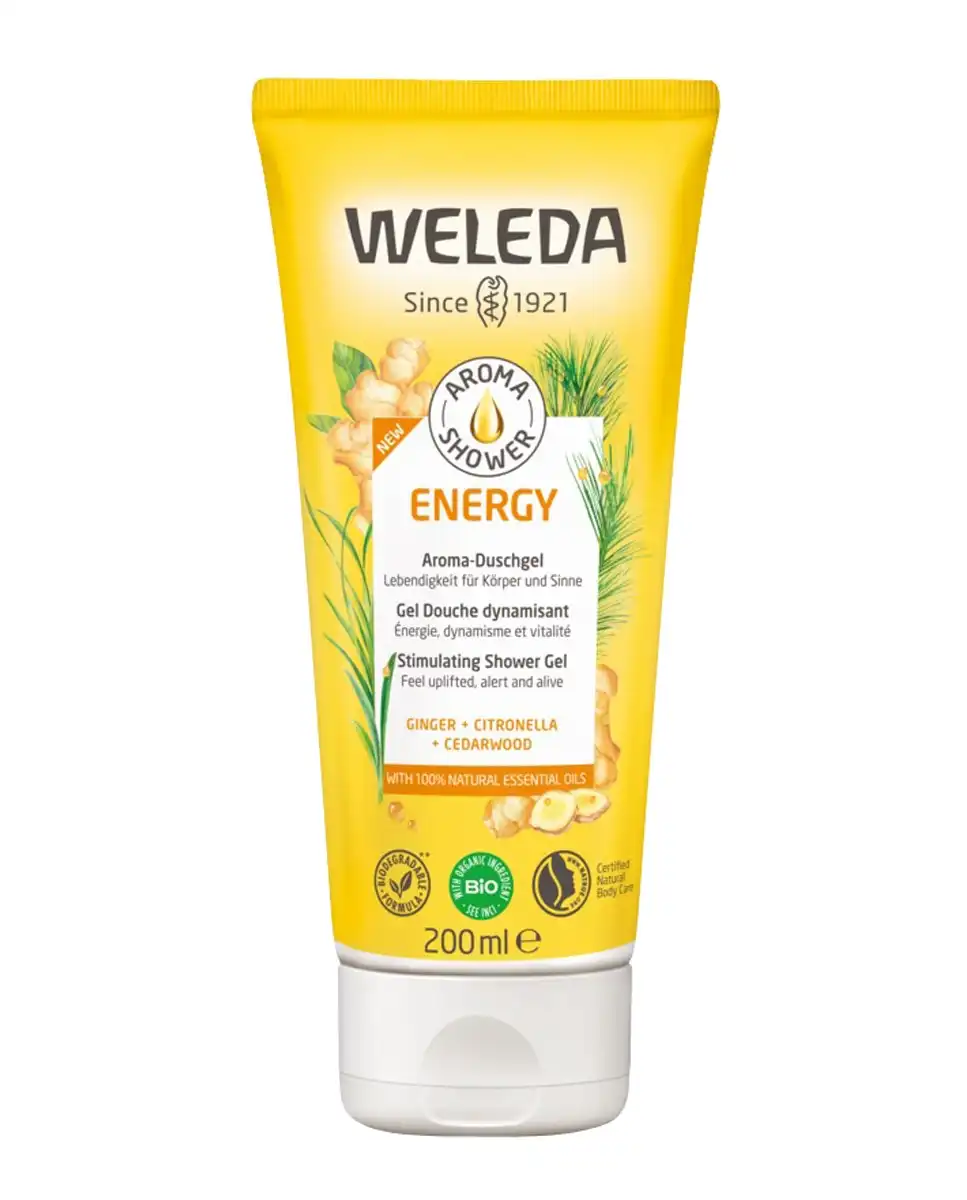 Weleda - Gel De Ducha Aroma Energy 200 Ml - Weleda - Comparador de precios