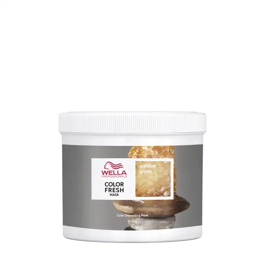 Wella Professionals - Color Fresh Mascarilla refrescante del color Tintes temporales 500 ml Marrón claro unisex - Wella Professionals - Comparador de precios