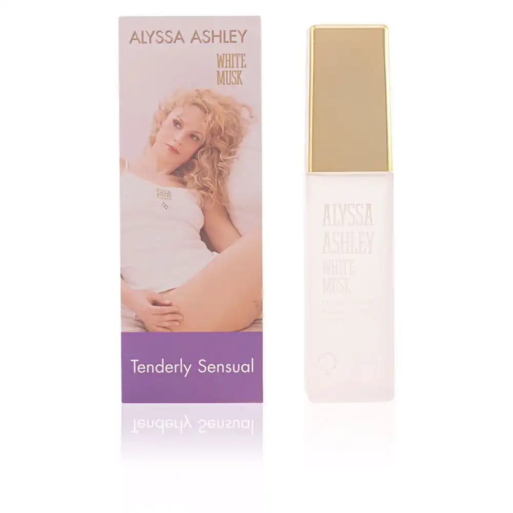 White Musk eau de toilette vaporizador 100 ml - Alyssa Ashley - Comparador de precios