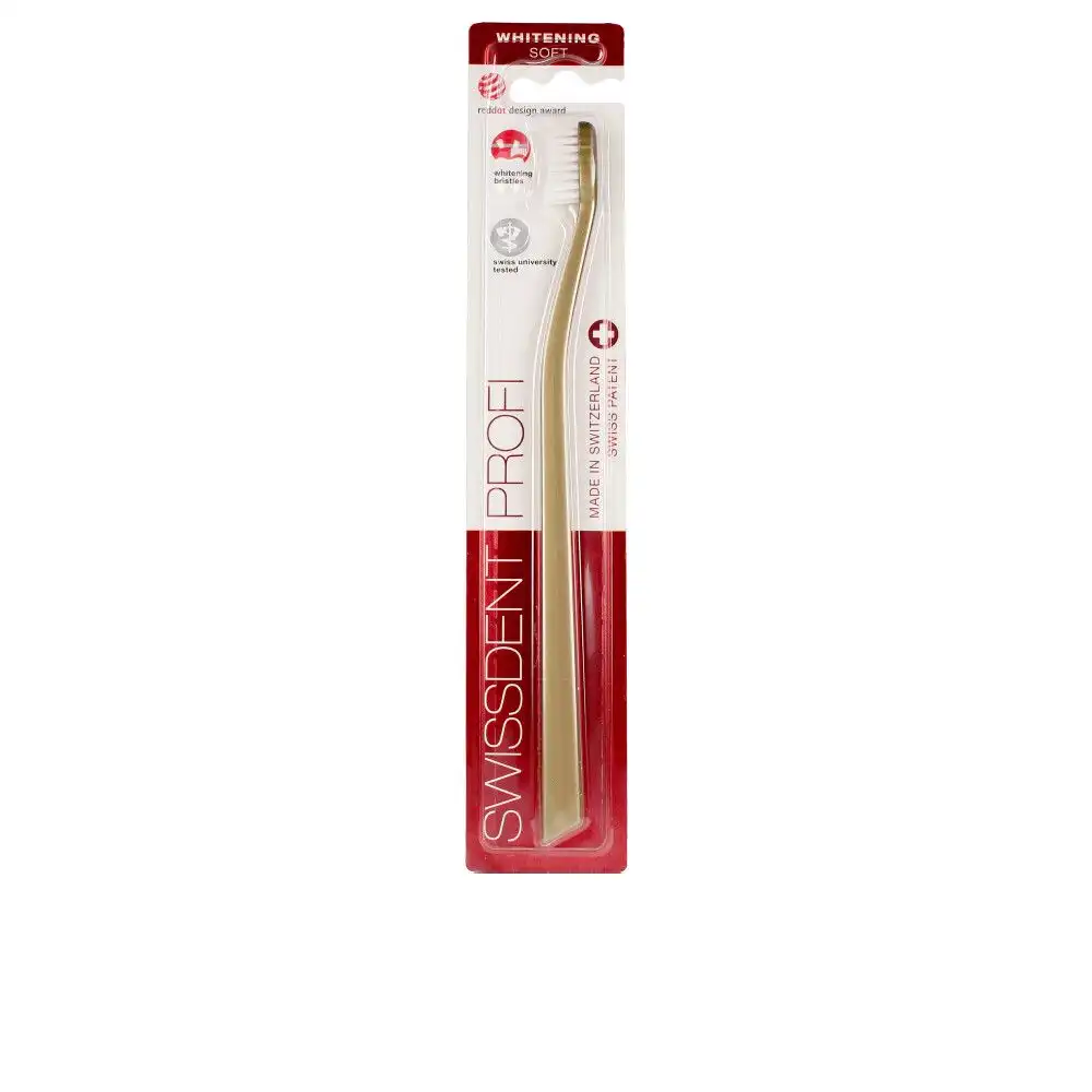 Whitening Classic toothbrush #gold 1 u - Swissdent - Comparador de precios