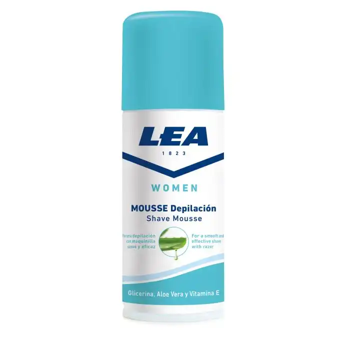 Women Mousse Depilación con Cuchilla - LEA - Comparador de precios
