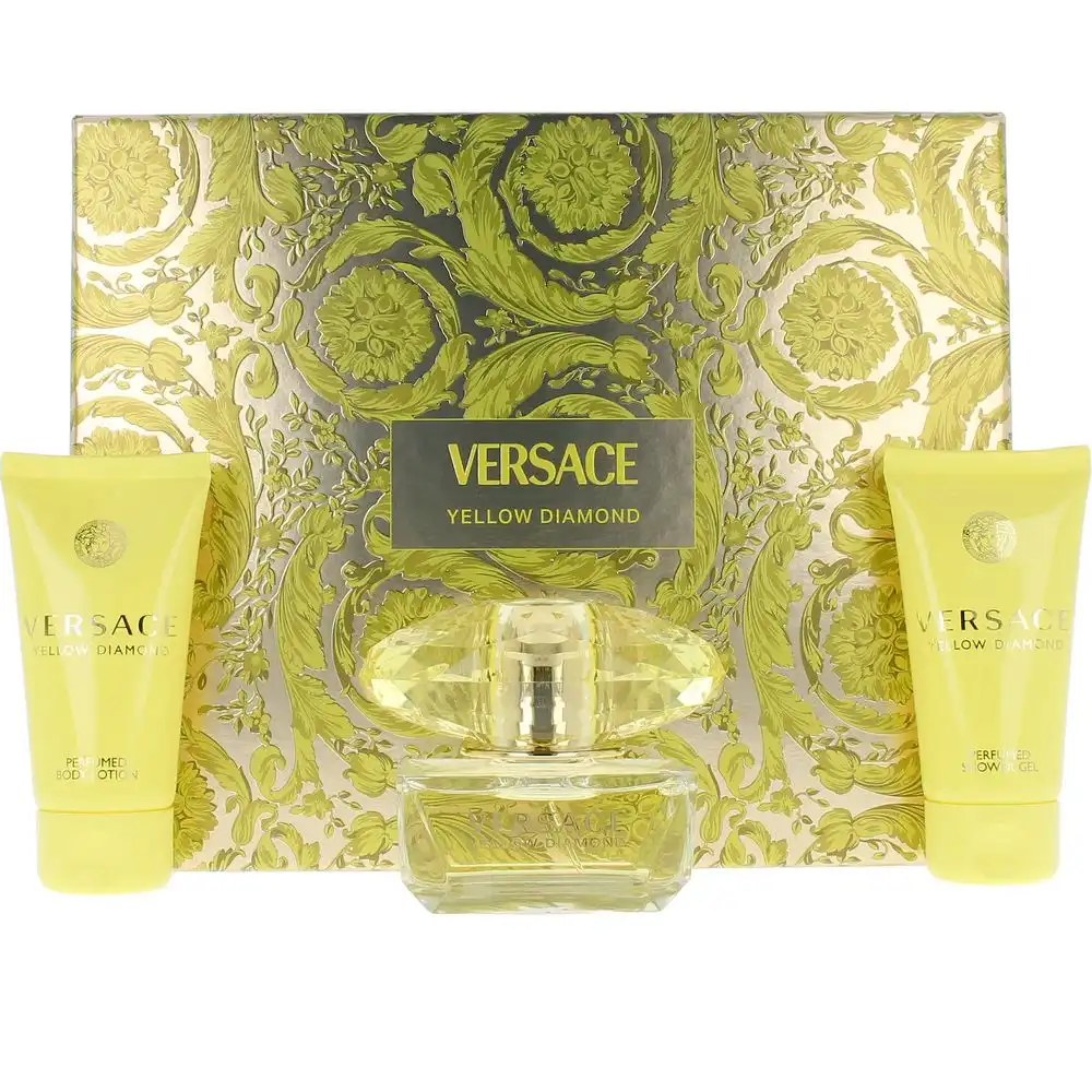 Yellow Diamond Estuche 3 pz - Versace - Comparador de precios