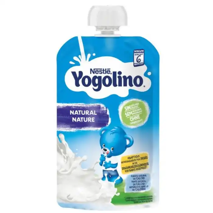 Yogolino Bolsita 6 Meses 100 gr - Nestle - Comparador de precios