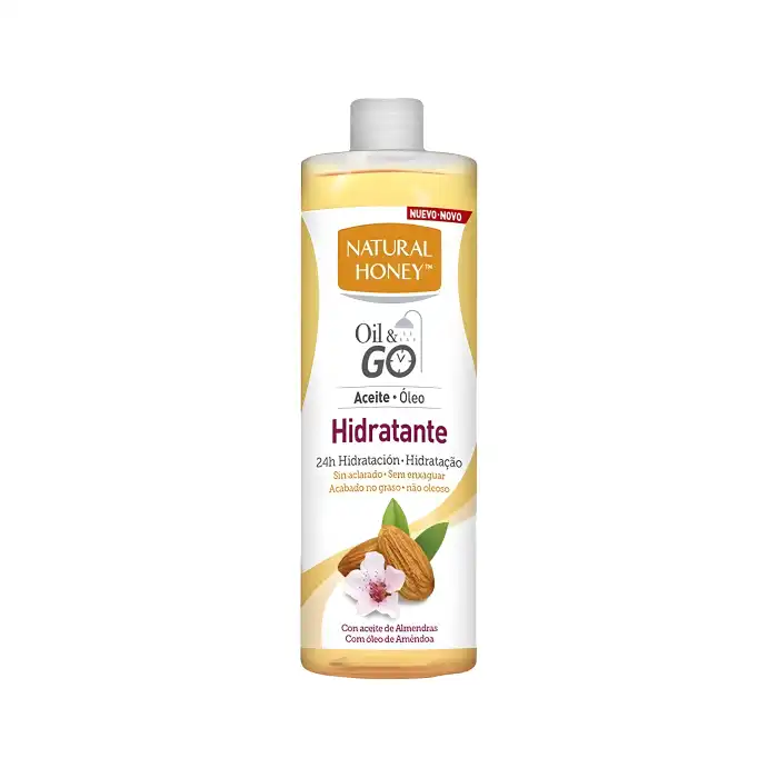 Oil - Go! Aceite Corporal Hidratante 250 ml - Natural Honey - Comparador de precios