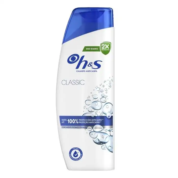 Champú Classic Clean 330 ml - H&S - Comparador de precios