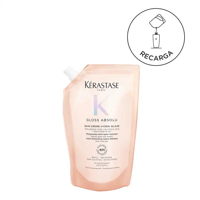 Gloss Absolu Champú Bain Crème Hydra-Glaze 500 ml - Kérastase - Comparador de precios