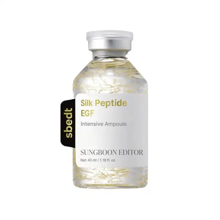 ¡20% DTO! Ampolla Silk Peptide EGF 40 ml - Sungboon Editor - Comparador de precios