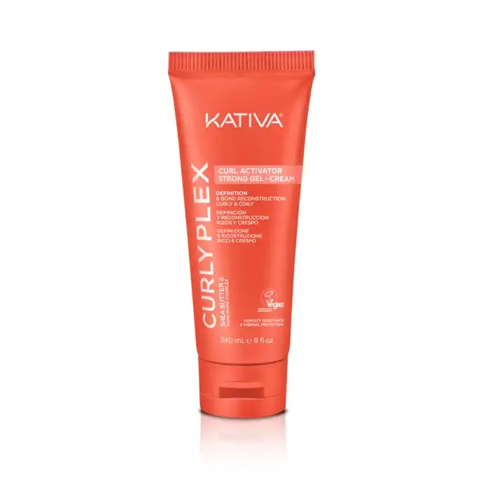¡20% DTO! Curly Plex Activador Strong Gel-Cream 240 ml - Kativa - Comparador de precios